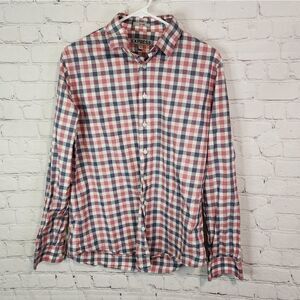Men's Express "Fitted" longsleeve button-down shirt, size Medium